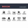 Bocchi Baveno Uno Dual-Mount Workstation Fireclay 27 in. Single Bowl 2-hole Kitchen Sink in Matte Black 1633-004-0132
